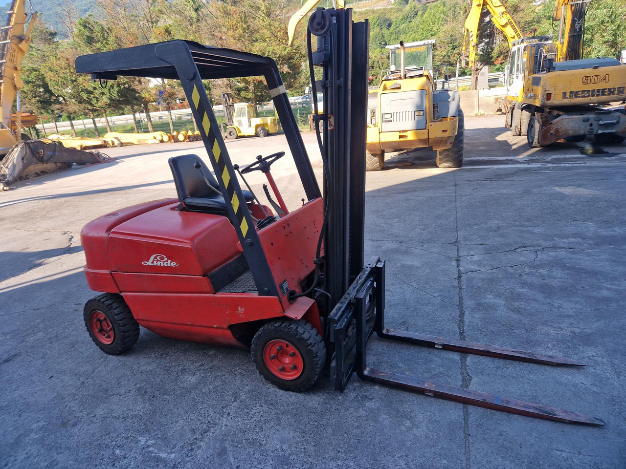Linde H15D - Carretilla elevadora: foto 4 Linde H15D - Carretilla elevadora: foto 4