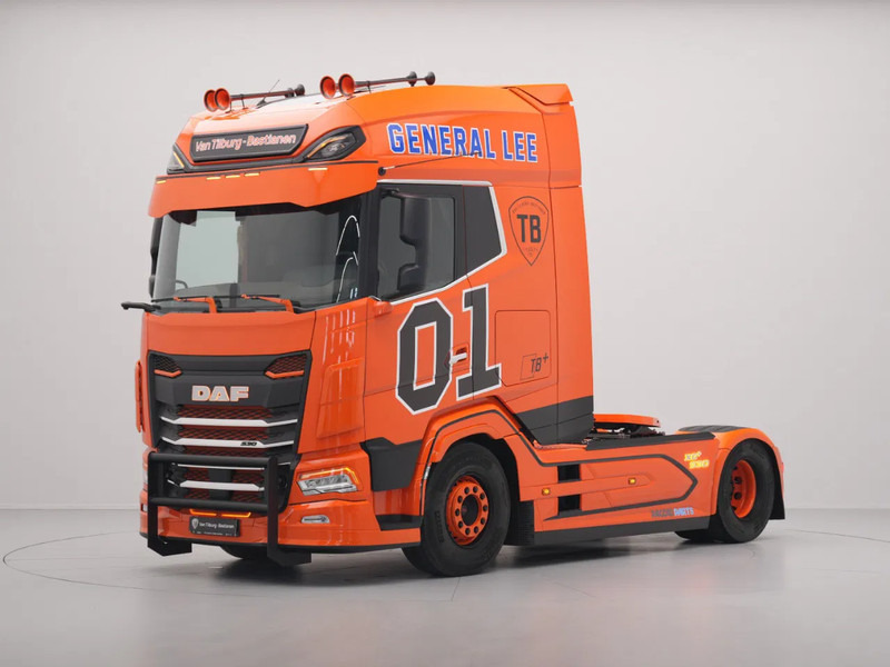 DAF XG+ 530 FT SHOWTRUCK FULL AIR PTO PREP SPEAKERS B3 ALARM ''GENERAL LEE'' - Cabeza tractora: foto 2 DAF XG+ 530 FT SHOWTRUCK FULL AIR PTO PREP SPEAKERS B3 ALARM ''GENERAL LEE'' - Cabeza tractora: foto 2