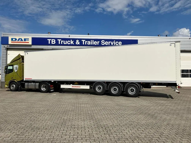 Kässbohrer SBT / 20 - 12 / 27 - Gesloten oplegger met 2x liftassen - Semirremolque caja cerrada: foto 5 Kässbohrer SBT / 20 - 12 / 27 - Gesloten oplegger met 2x liftassen - Semirremolque caja cerrada: foto 5