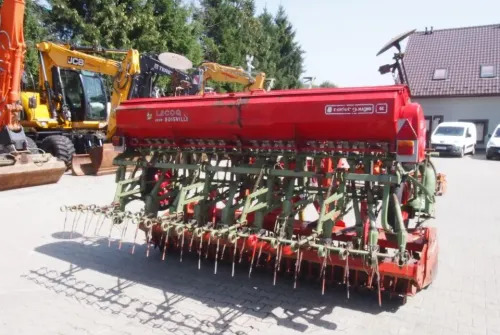 Agregat uprawowo-siewny Kuhn HRB 301 2000 brona aktywna wirująca KUHN NODET - Combinado de siembra: foto 4 Agregat uprawowo-siewny Kuhn HRB 301 2000 brona aktywna wirująca KUHN NODET - Combinado de siembra: foto 4