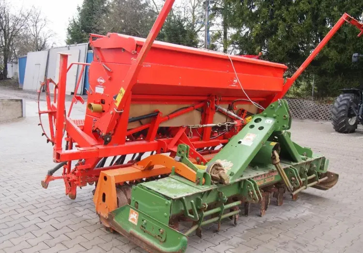 Agregat uprawowo-siewny Kuhn KE303 i INTEGRA 3000 2009 Agrebat uprawowo siewny, brona aktywna AMAZONE i KUHN - Combinado de siembra: foto 1 Agregat uprawowo-siewny Kuhn KE303 i INTEGRA 3000 2009 Agrebat uprawowo siewny, brona aktywna AMAZONE i KUHN - Combinado de siembra: foto 1