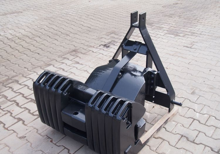 Balast obciążnik do John Deere, Deutz, Fendt, Massey Ferguson, New Holland - Contrapeso: foto 2 Balast obciążnik do John Deere, Deutz, Fendt, Massey Ferguson, New Holland - Contrapeso: foto 2