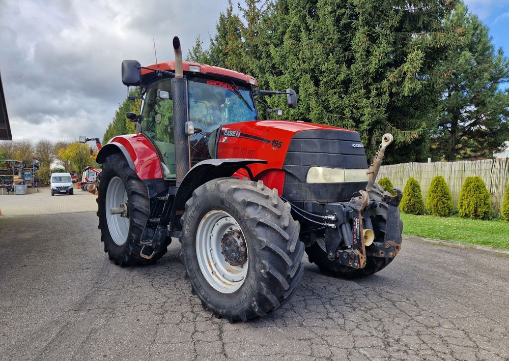 Ciągnik Case IH CVX 195 PUMA 2010 Przedni TUZ i WOM instalacja GPS - Tractor: foto 1 Ciągnik Case IH CVX 195 PUMA 2010 Przedni TUZ i WOM instalacja GPS - Tractor: foto 1