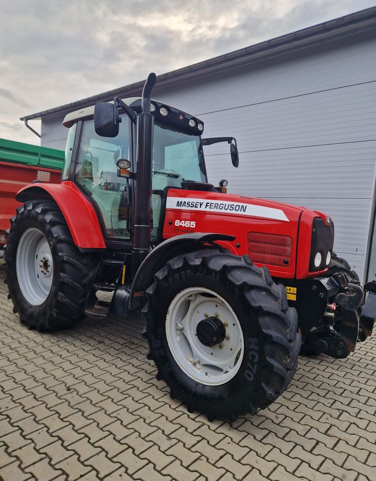 Ciągnik Massey Ferguson 6465 2004 Ciągnik Massey Fergyson - Tractor: foto 3 Ciągnik Massey Ferguson 6465 2004 Ciągnik Massey Fergyson - Tractor: foto 3