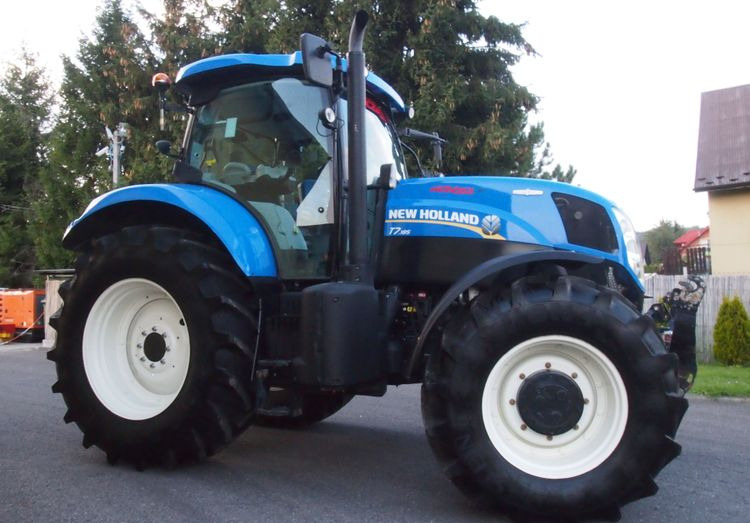 Ciągnik New Holland T7.185 2013 New Holland Autocommand i TUZ - Tractor: foto 4 Ciągnik New Holland T7.185 2013 New Holland Autocommand i TUZ - Tractor: foto 4