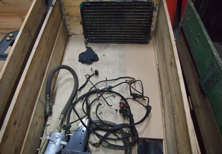 Części do Ciągnika Massey Ferguson MF 3000, 6000  Klimatyzacja do ciągnika MF 3000 - Calefacción/ Ventilación para Maquinaria agrícola: foto 2 Części do Ciągnika Massey Ferguson MF 3000, 6000  Klimatyzacja do ciągnika MF 3000 - Calefacción/ Ventilación para Maquinaria agrícola: foto 2