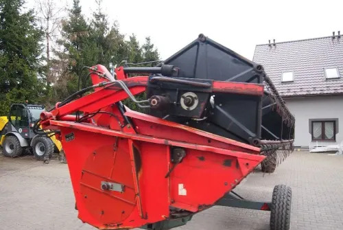 Heder Massey Ferguson Szerokość 5m pasuje do 32, 34, 36, 38, 42, 7254, 7272, 7278 - Cabezal de grano: foto 4 Heder Massey Ferguson Szerokość 5m pasuje do 32, 34, 36, 38, 42, 7254, 7272, 7278 - Cabezal de grano: foto 4