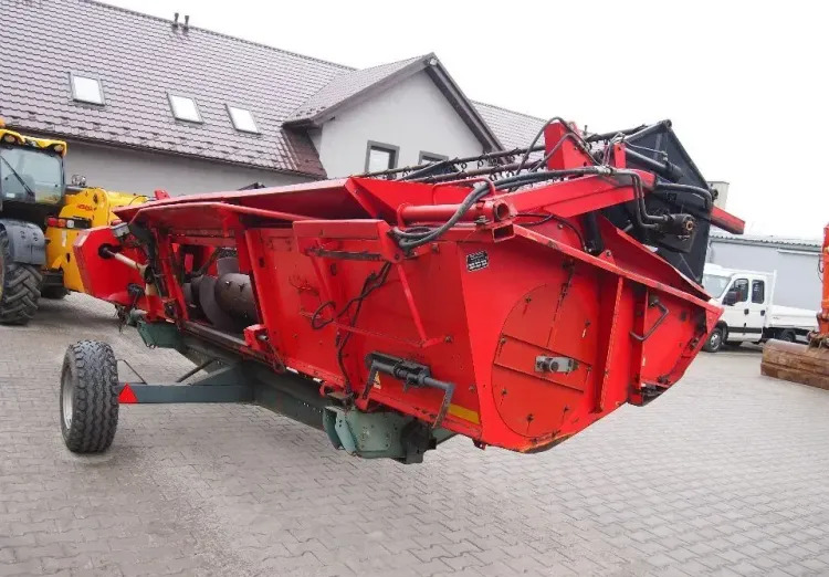 Heder Massey Ferguson Szerokość 5m pasuje do 32, 34, 36, 38, 42, 7254, 7272, 7278 - Cabezal de grano: foto 3 Heder Massey Ferguson Szerokość 5m pasuje do 32, 34, 36, 38, 42, 7254, 7272, 7278 - Cabezal de grano: foto 3
