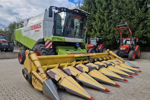 Kombajn zbożawy Claas Lexon 570 Kombajn zbożowy CLAAS LEXION 570+ heder VARIO 7,5m - Cosechadora de granos: foto 1 Kombajn zbożawy Claas Lexon 570 Kombajn zbożowy CLAAS LEXION 570+ heder VARIO 7,5m - Cosechadora de granos: foto 1