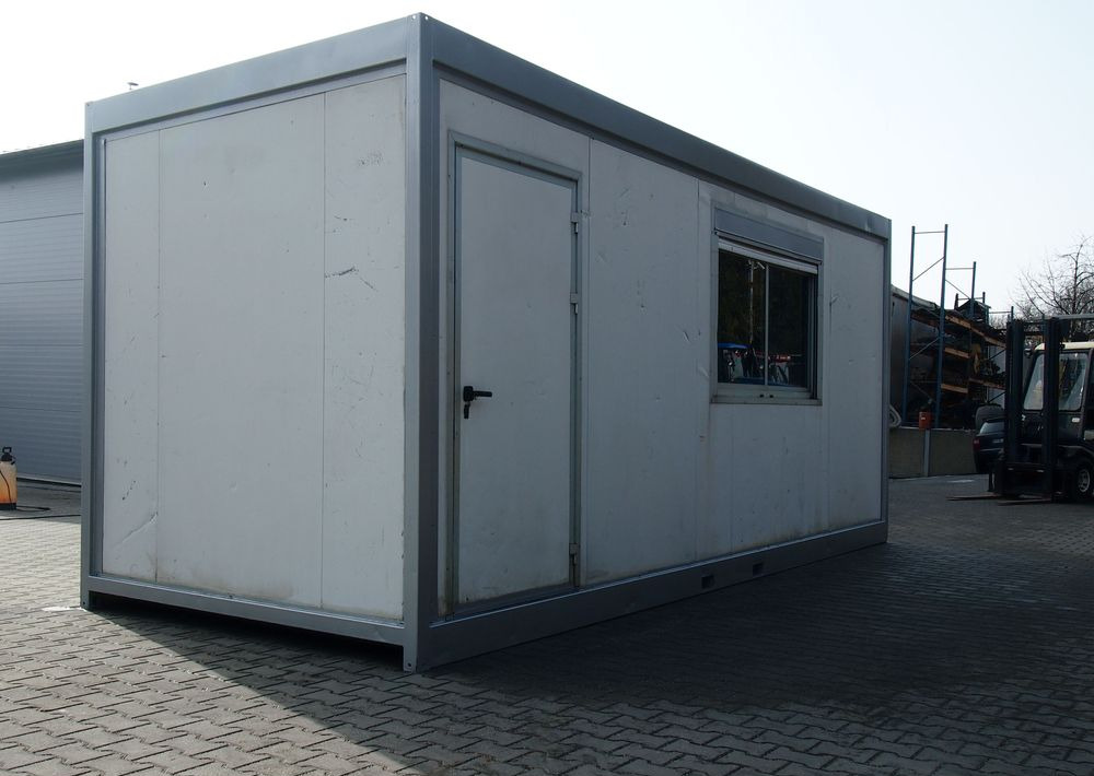 Kontener nn 6m 2005 Kontener Biurowy - Casa contenedor: foto 4 Kontener nn 6m 2005 Kontener Biurowy - Casa contenedor: foto 4