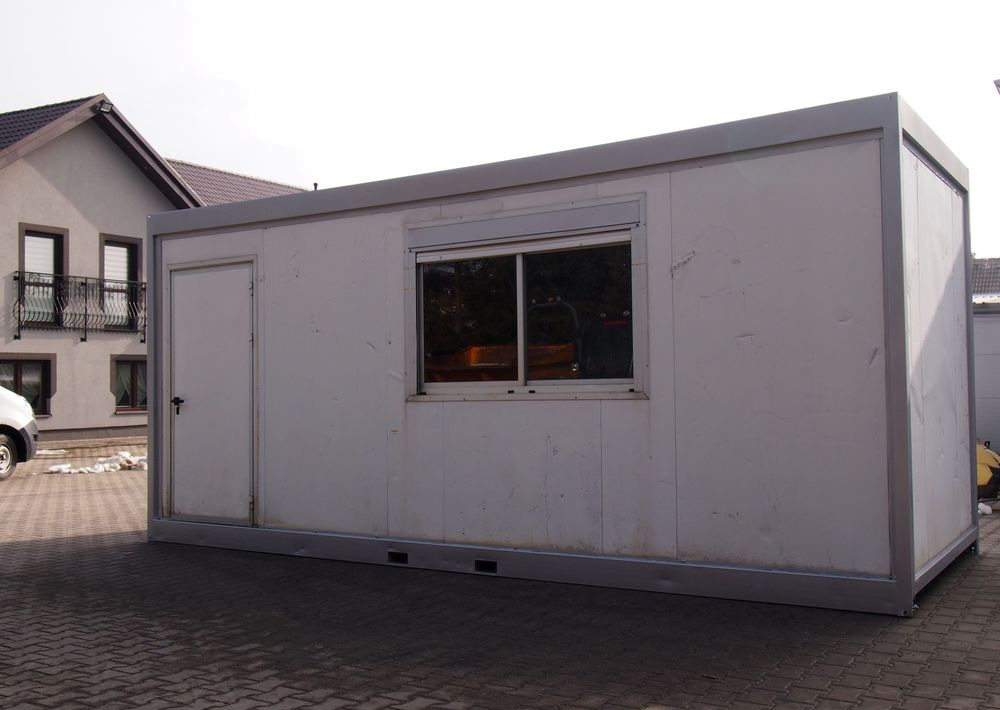 Kontener nn 6m 2005 Kontener Biurowy - Casa contenedor: foto 2 Kontener nn 6m 2005 Kontener Biurowy - Casa contenedor: foto 2