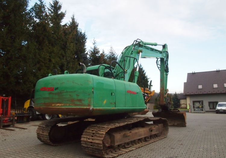 Koparka gąsienicowa JCB JS210 2008 Tylko 1860mtg - Excavadora de cadenas: foto 3 Koparka gąsienicowa JCB JS210 2008 Tylko 1860mtg - Excavadora de cadenas: foto 3