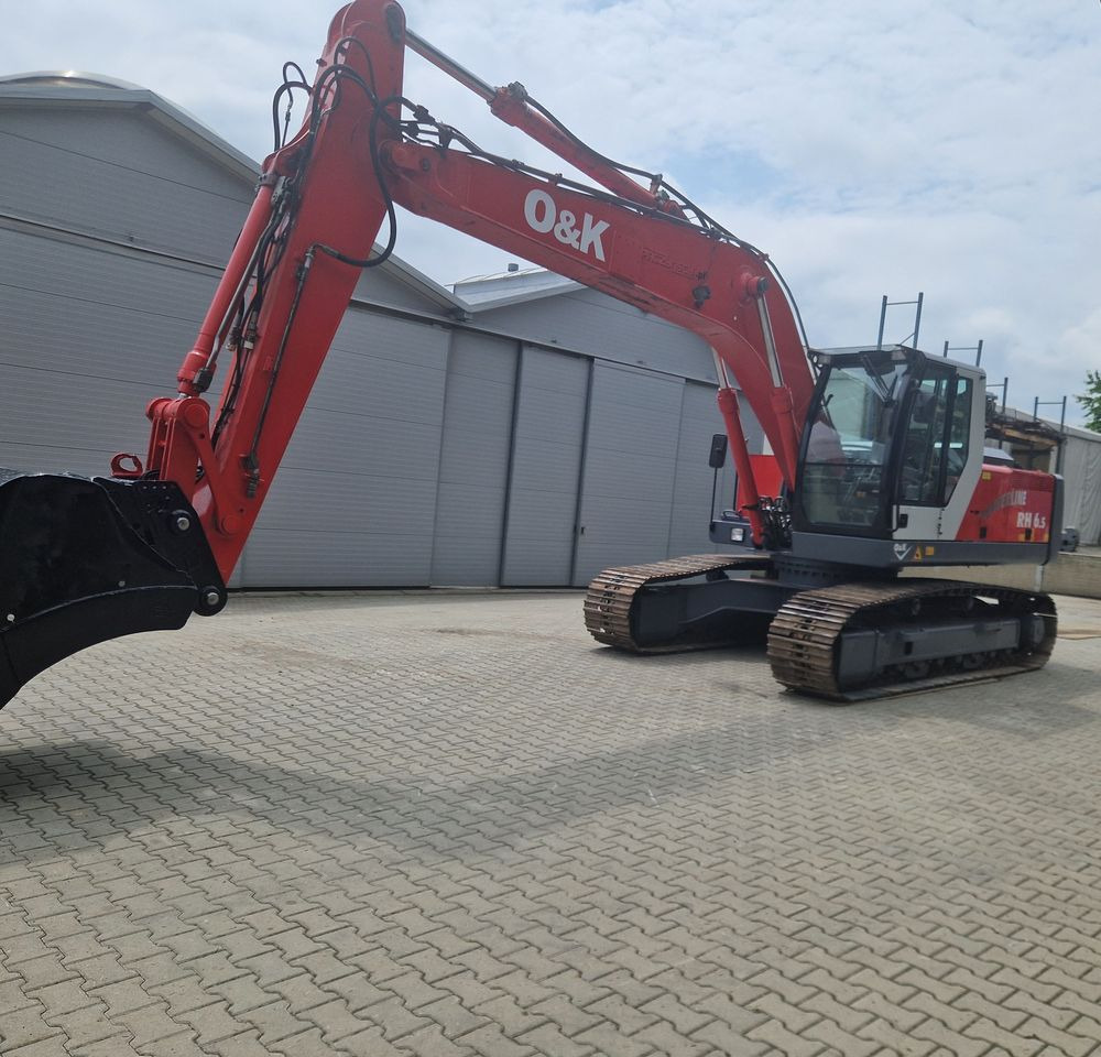 Koparka gąsienicowa O&K RH6,5 2003 Koparka gąsienicowa O&K - Excavadora de cadenas: foto 1 Koparka gąsienicowa O&K RH6,5 2003 Koparka gąsienicowa O&K - Excavadora de cadenas: foto 1