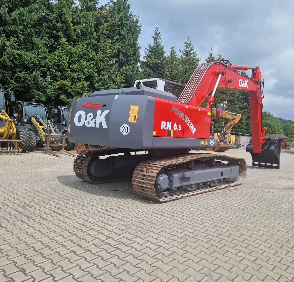 Koparka gąsienicowa O&K RH6,5 2003 Koparka gąsienicowa O&K - Excavadora de cadenas: foto 4 Koparka gąsienicowa O&K RH6,5 2003 Koparka gąsienicowa O&K - Excavadora de cadenas: foto 4