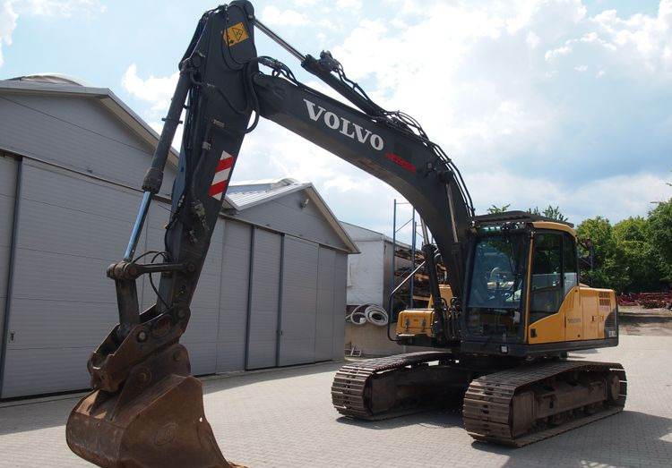 Koparka gąsienicowa Volvo EC180CL 2008 KOPARKA VOLVO - Excavadora de cadenas: foto 1 Koparka gąsienicowa Volvo EC180CL 2008 KOPARKA VOLVO - Excavadora de cadenas: foto 1