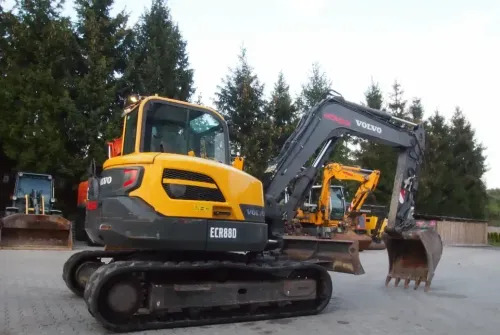 Koparka gąsienicowa Volvo ECR88D 2015 Koparka Volvo - Excavadora de cadenas: foto 1 Koparka gąsienicowa Volvo ECR88D 2015 Koparka Volvo - Excavadora de cadenas: foto 1