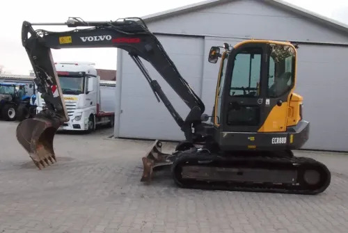 Koparka gąsienicowa Volvo ECR88D 2015 Koparka Volvo - Excavadora de cadenas: foto 3 Koparka gąsienicowa Volvo ECR88D 2015 Koparka Volvo - Excavadora de cadenas: foto 3