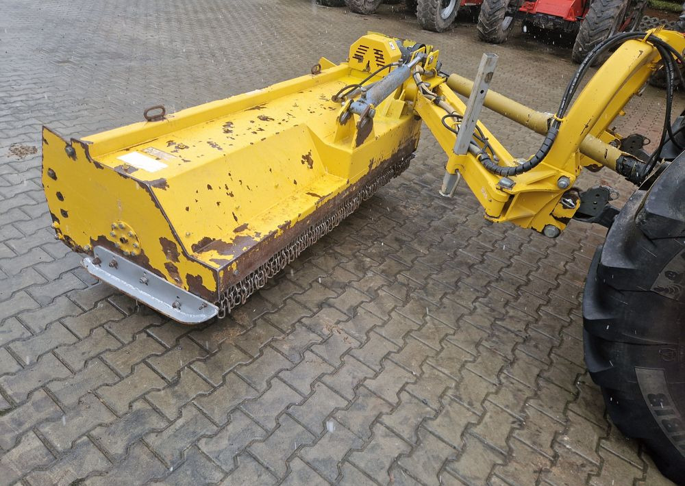 Kosiarka bijakowa Frontoni FRONTONI 200 2012 Kosiarka bijakowa boczna 2m - Desbrozadora lateral: foto 4 Kosiarka bijakowa Frontoni FRONTONI 200 2012 Kosiarka bijakowa boczna 2m - Desbrozadora lateral: foto 4