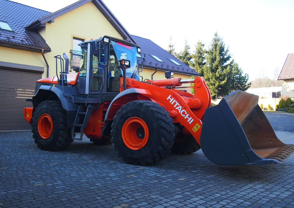 Ładowarka Hitachi ZW250 2010 Ładowarka Hitachi Waga, Centralne smarowanie - Cargadora de ruedas: foto 3 Ładowarka Hitachi ZW250 2010 Ładowarka Hitachi Waga, Centralne smarowanie - Cargadora de ruedas: foto 3