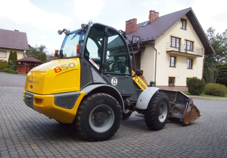 Ładowarka Wacker 346 2014 Ładowarka Kramer-Wacker 850 - Cargadora de ruedas: foto 5 Ładowarka Wacker 346 2014 Ładowarka Kramer-Wacker 850 - Cargadora de ruedas: foto 5