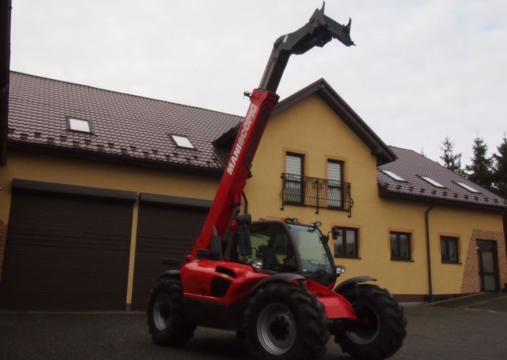 Ładowarka teleskopowa Manitou MLT 735-120LSU 2012 Manitou Silnik Mercedes - Manipulador telescópico: foto 5 Ładowarka teleskopowa Manitou MLT 735-120LSU 2012 Manitou Silnik Mercedes - Manipulador telescópico: foto 5