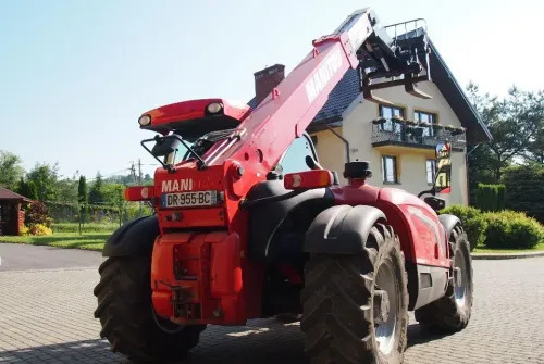 Arrendamiento de  Ładowarka teleskopowa Manitou mlt 634-120 ps 2015 Ładowarka teleskopowa Manitou mlt 634-120 ps 2015: foto 9