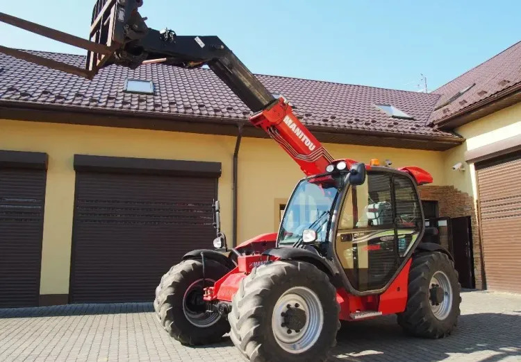 Arrendamiento de  Ładowarka teleskopowa Manitou mlt 634-120 ps 2015 Ładowarka teleskopowa Manitou mlt 634-120 ps 2015: foto 7