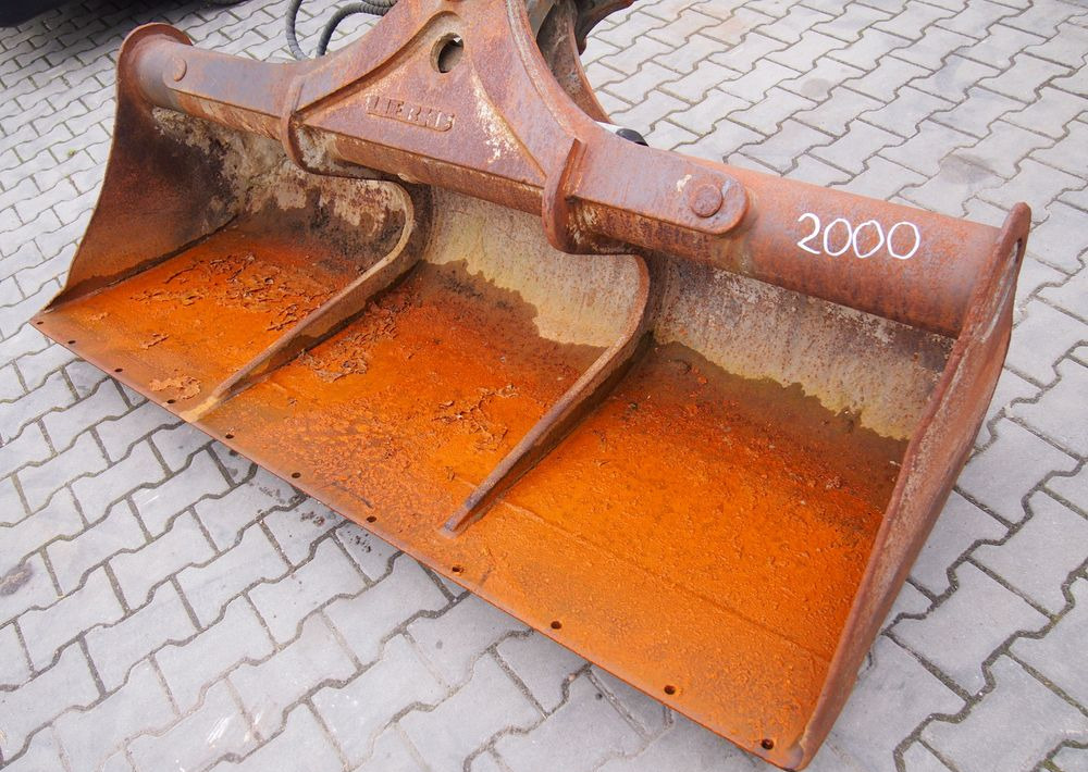 Łyżka skarpowa (skarpówka) Liebherr Liebherr 2m Łyżka skarpowa (skarpówka) hydrauliczna - Cazo para excavadora: foto 3 Łyżka skarpowa (skarpówka) Liebherr Liebherr 2m Łyżka skarpowa (skarpówka) hydrauliczna - Cazo para excavadora: foto 3