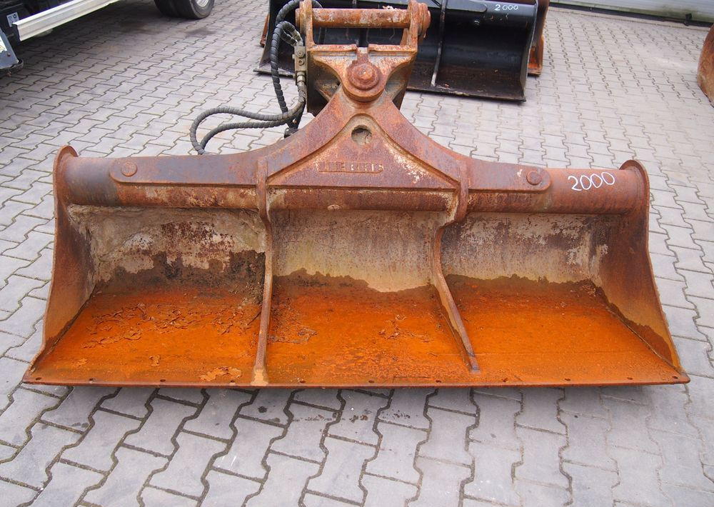 Łyżka skarpowa (skarpówka) Liebherr Liebherr 2m Łyżka skarpowa (skarpówka) hydrauliczna - Cazo para excavadora: foto 5 Łyżka skarpowa (skarpówka) Liebherr Liebherr 2m Łyżka skarpowa (skarpówka) hydrauliczna - Cazo para excavadora: foto 5