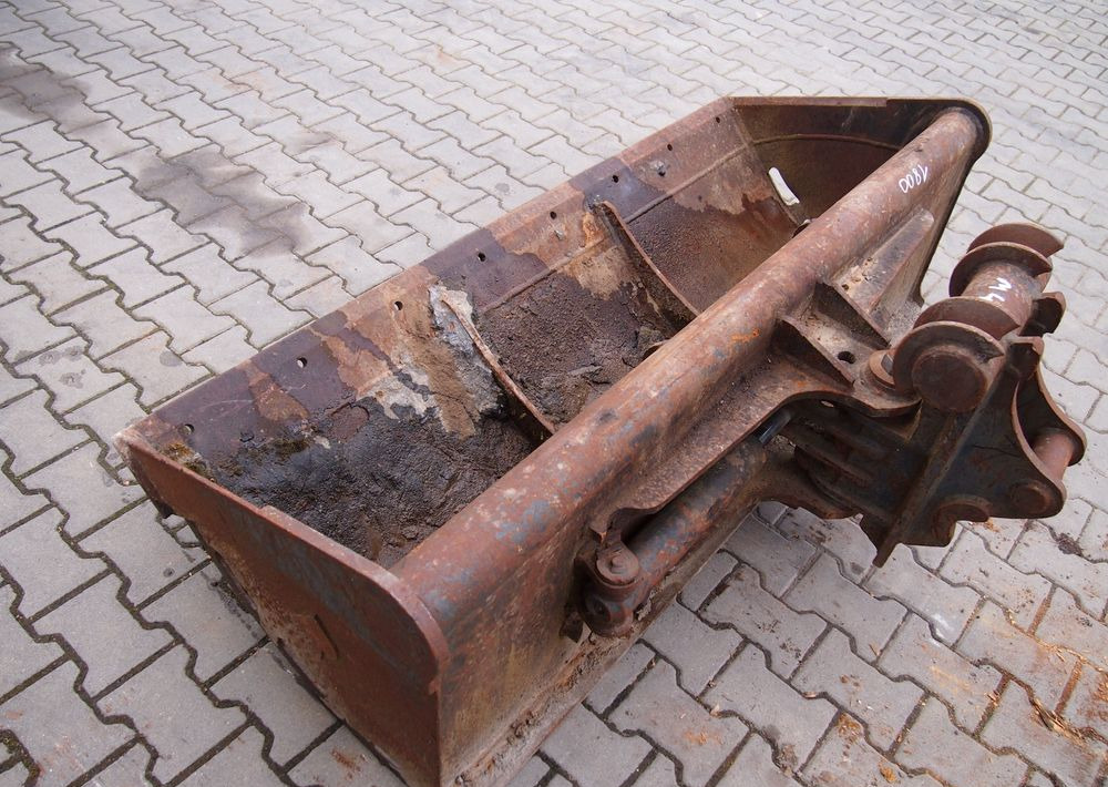 Pozostałe części Morin Morin m4 Łyżka skarpowa Morin m4 180cm - Cazo para excavadora: foto 2 Pozostałe części Morin Morin m4 Łyżka skarpowa Morin m4 180cm - Cazo para excavadora: foto 2