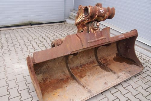 Pozostałe części Morin Morin m5 200cm Łyżka skarpowa Morin m5 200cm - Cazo para excavadora: foto 2 Pozostałe części Morin Morin m5 200cm Łyżka skarpowa Morin m5 200cm - Cazo para excavadora: foto 2