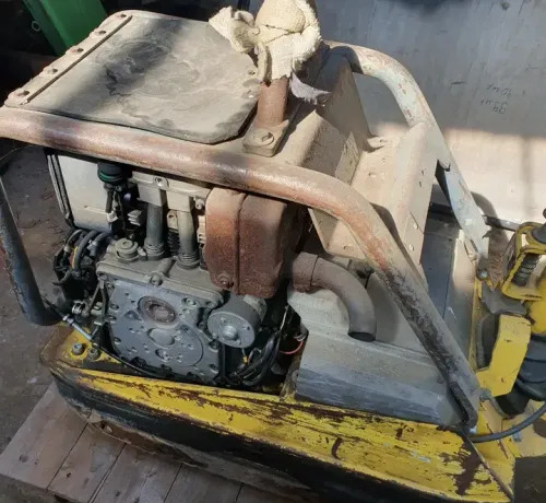 Ubijarka Wacker 4045 - Plancha reversible: foto 3 Ubijarka Wacker 4045 - Plancha reversible: foto 3