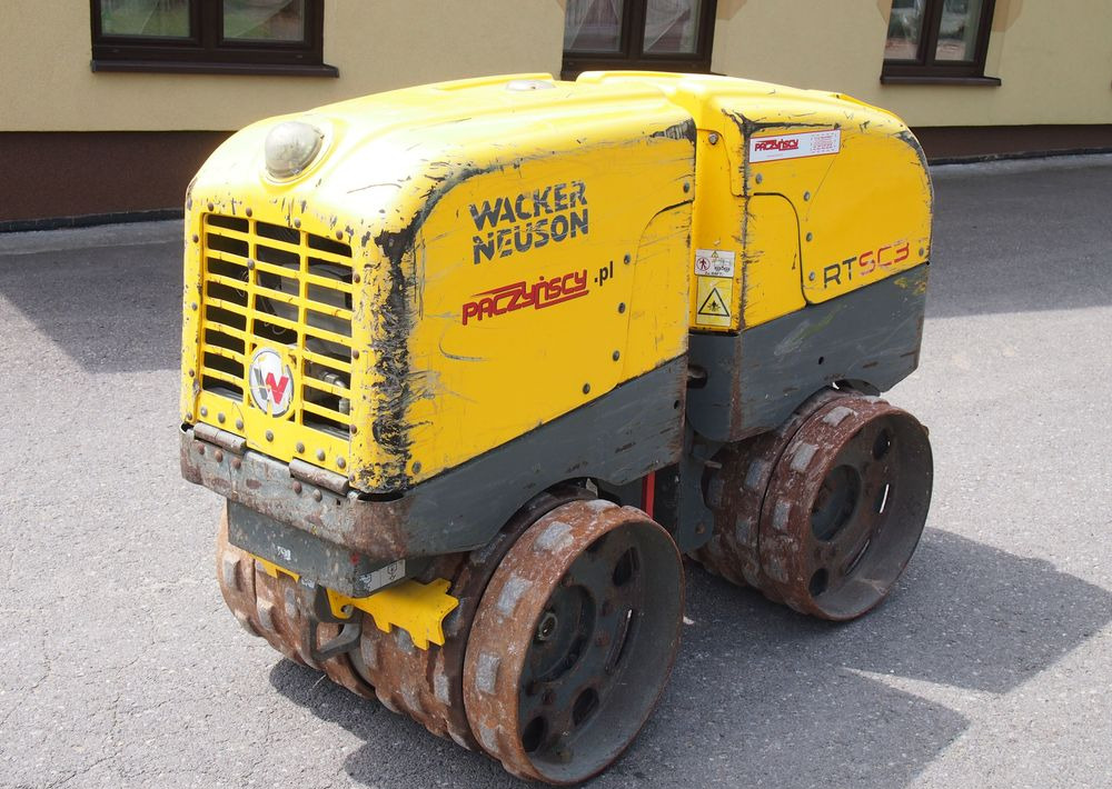 Walec Wacker RT-SC3 2015 Walec kołek - Rodillo: foto 1 Walec Wacker RT-SC3 2015 Walec kołek - Rodillo: foto 1