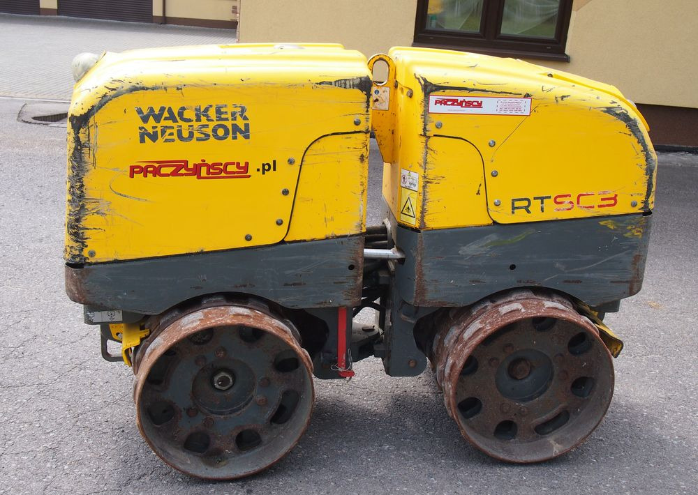 Walec Wacker RT-SC3 2015 Walec kołek - Mini compactadora: foto 2 Walec Wacker RT-SC3 2015 Walec kołek - Mini compactadora: foto 2