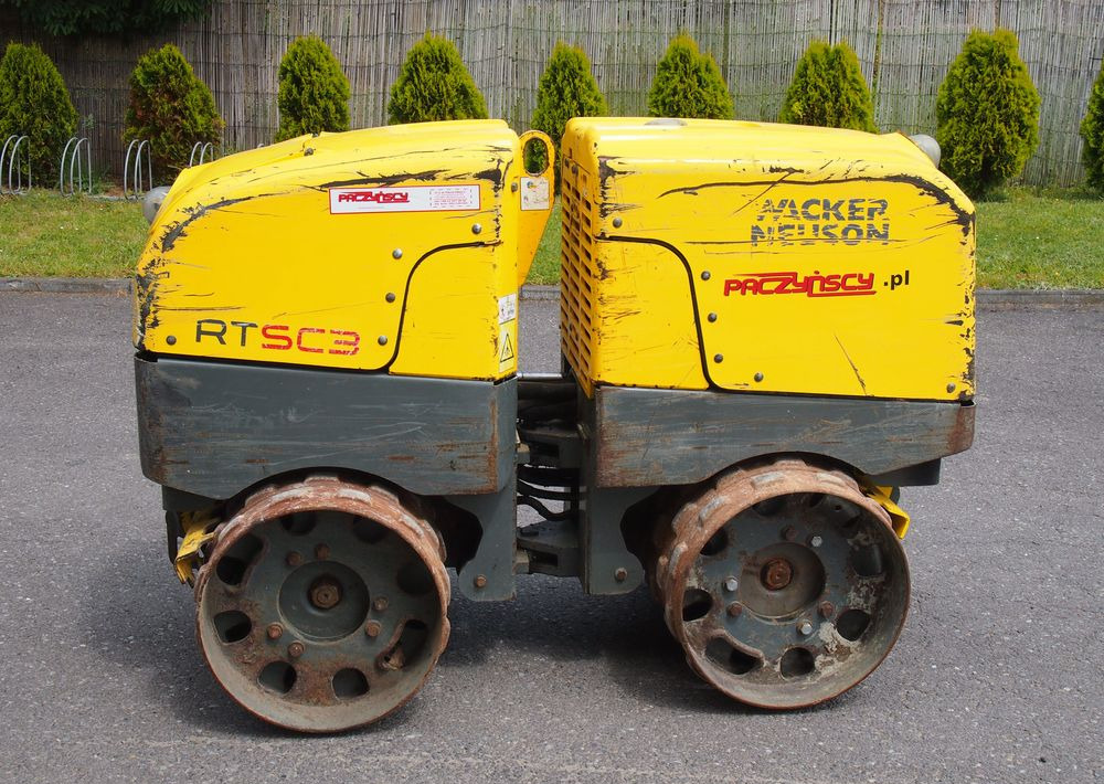 Walec Wacker RT-SC3 2015 Walec kołek - Mini compactadora: foto 4 Walec Wacker RT-SC3 2015 Walec kołek - Mini compactadora: foto 4