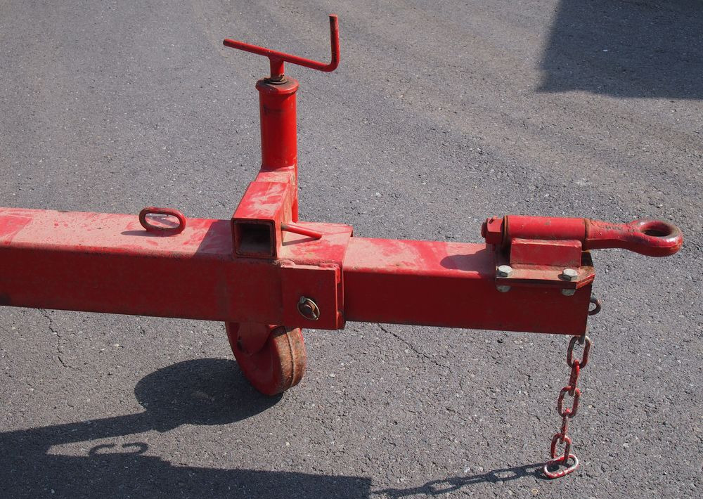 Wózek do kombajnu Bonnel Boonel 450 Wózek pod heder do kombajnu - Carro de cosechadora: foto 4 Wózek do kombajnu Bonnel Boonel 450 Wózek pod heder do kombajnu - Carro de cosechadora: foto 4