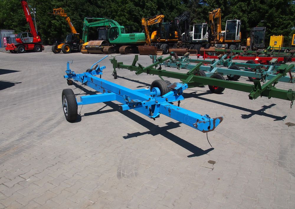 Wózek do kombajnu Cochet Cochet SDSH Wózek pod heder do kombajnu z hamulcem - Carro de cosechadora: foto 5 Wózek do kombajnu Cochet Cochet SDSH Wózek pod heder do kombajnu z hamulcem - Carro de cosechadora: foto 5