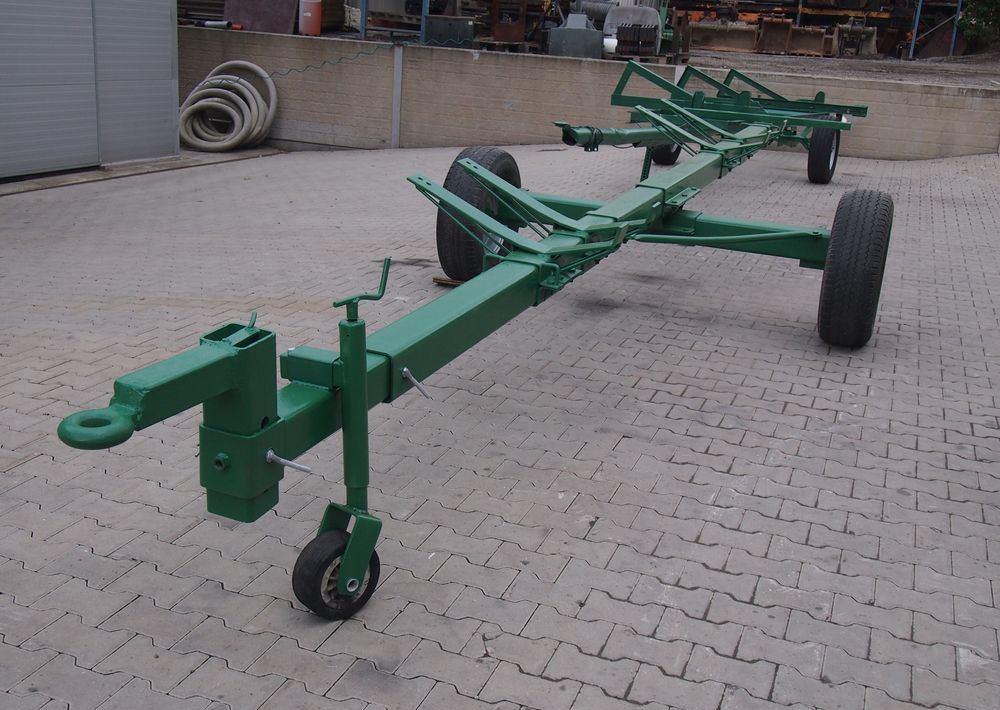 Wózek do kombajnu New Holland 4-6m Wózek pod heder New Holland , John Deere, Claas - Carro de cosechadora: foto 2 Wózek do kombajnu New Holland 4-6m Wózek pod heder New Holland , John Deere, Claas - Carro de cosechadora: foto 2