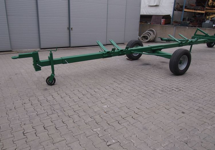 Wózek do kombajnu New Holland 4-6m Wózek pod heder New Holland , John Deere, Claas - Carro de cosechadora: foto 5 Wózek do kombajnu New Holland 4-6m Wózek pod heder New Holland , John Deere, Claas - Carro de cosechadora: foto 5