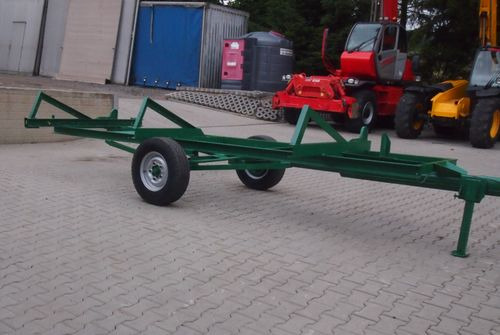 Wózek do kombajnu Sam 3,9-4,5m Wózek pod heder CLAAS - Carro de cosechadora: foto 3 Wózek do kombajnu Sam 3,9-4,5m Wózek pod heder CLAAS - Carro de cosechadora: foto 3