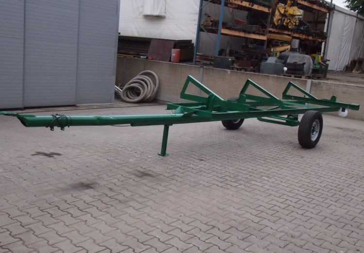 Wózek do kombajnu Sam 3,9-4,5m Wózek pod heder CLAAS - Carro de cosechadora: foto 5 Wózek do kombajnu Sam 3,9-4,5m Wózek pod heder CLAAS - Carro de cosechadora: foto 5