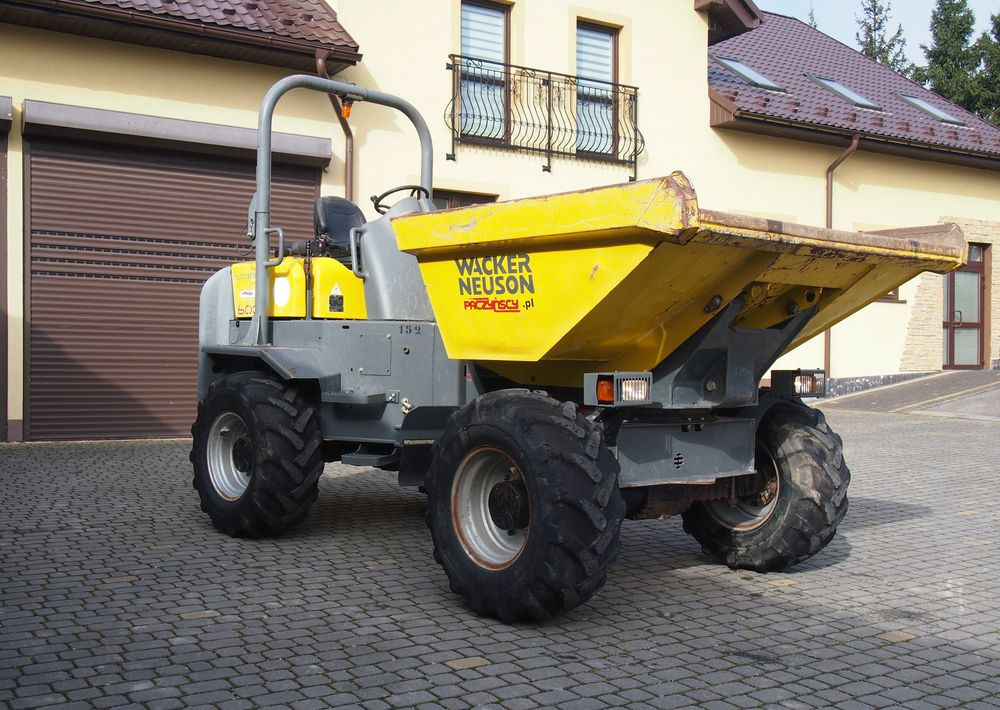 Wozidło Wacker 6001 typ D06-06 2014 Wozidło budowlane Wacker Neuson - Minidumper: foto 3 Wozidło Wacker 6001 typ D06-06 2014 Wozidło budowlane Wacker Neuson - Minidumper: foto 3