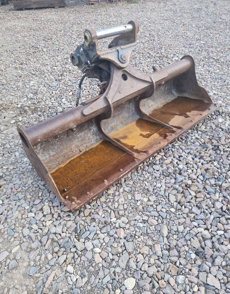 Wyposażenie Liebherr 2400 2010 Łyżka skarpowa hydrauliczna - Cazo para excavadora: foto 2 Wyposażenie Liebherr 2400 2010 Łyżka skarpowa hydrauliczna - Cazo para excavadora: foto 2