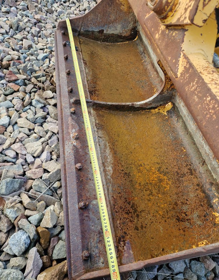 Wyposażenie Liebherr Liebherr 1500 2010 Łyżka skarpowa hydrauliczna 150 - Cazo para excavadora: foto 5 Wyposażenie Liebherr Liebherr 1500 2010 Łyżka skarpowa hydrauliczna 150 - Cazo para excavadora: foto 5