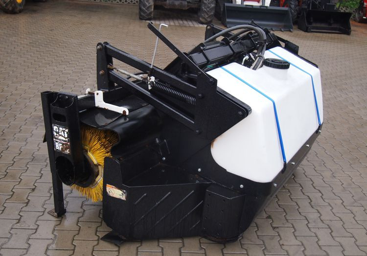 Zamiatarka Catepillar Bp22 2010 Zmiatarka CAT - Barredora cucharón: foto 1 Zamiatarka Catepillar Bp22 2010 Zmiatarka CAT - Barredora cucharón: foto 1