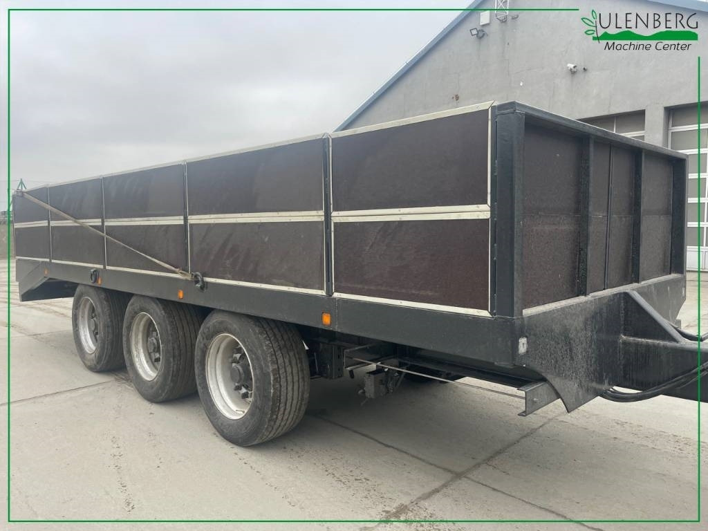 CMT PT 12-20-3P/laweta/skrzynia/platforma - Remolque plataforma/ Caja abierta: foto 3 CMT PT 12-20-3P/laweta/skrzynia/platforma - Remolque plataforma/ Caja abierta: foto 3