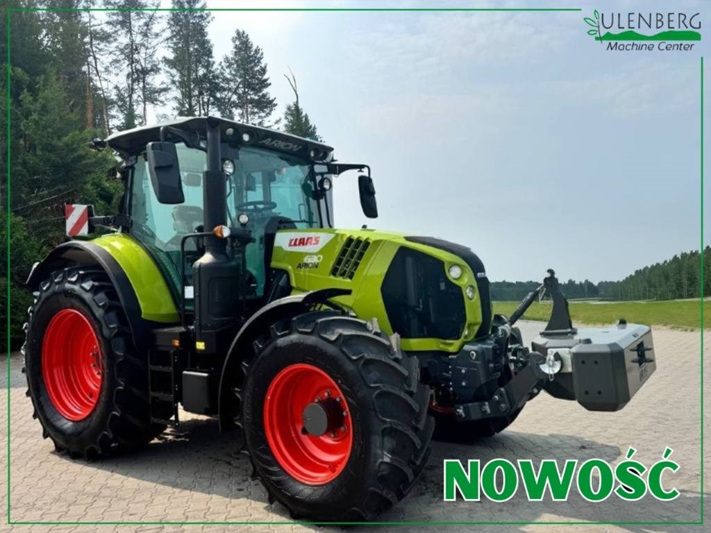 Claas ARION 630 HEXA Stage V - Tractor: foto 1 Claas ARION 630 HEXA Stage V - Tractor: foto 1