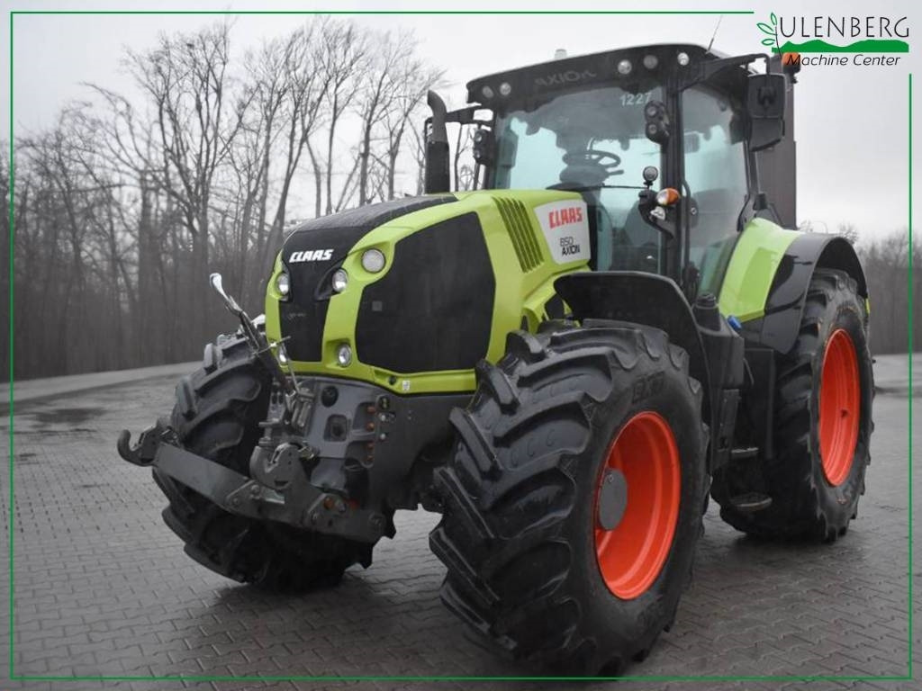 Claas AXION 850 - Tractor: foto 1 Claas AXION 850 - Tractor: foto 1