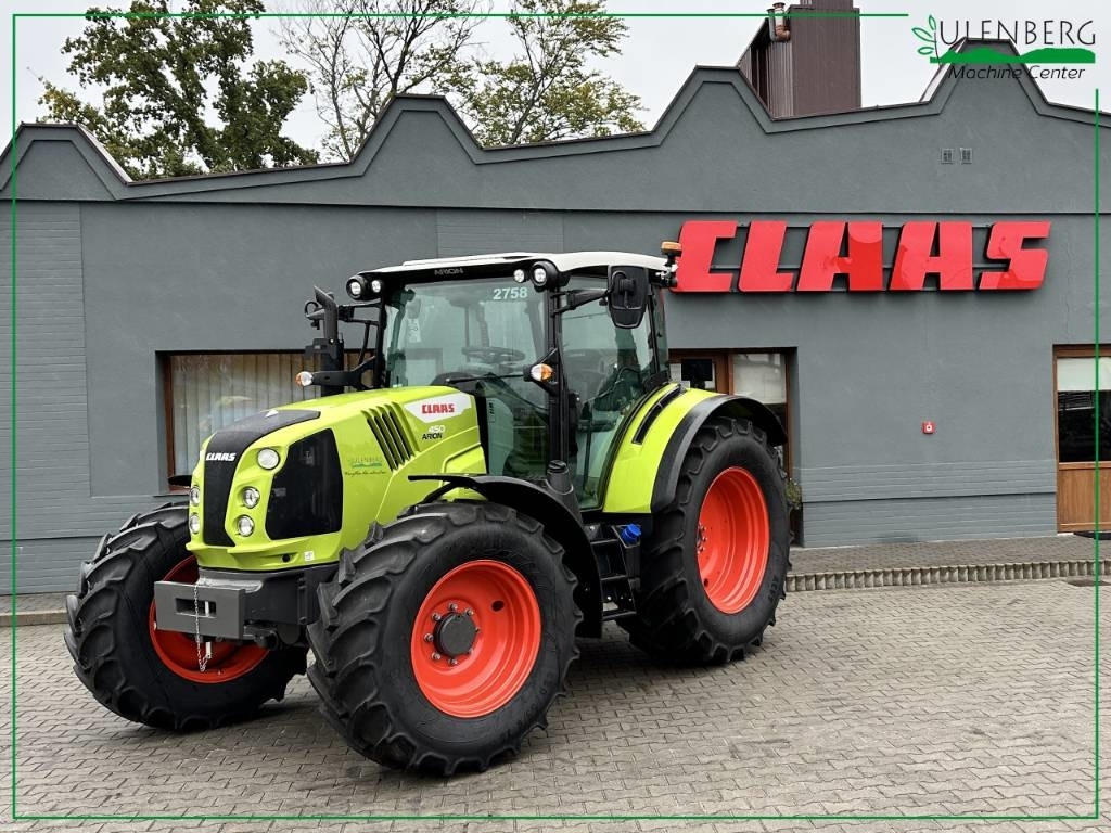 Claas Arion 450 CIS - Tractor: foto 1 Claas Arion 450 CIS - Tractor: foto 1