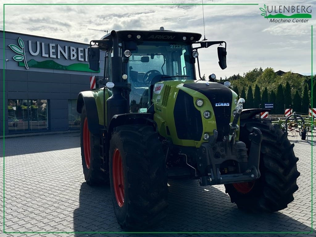 Claas Arion 630 - Tractor: foto 2 Claas Arion 630 - Tractor: foto 2